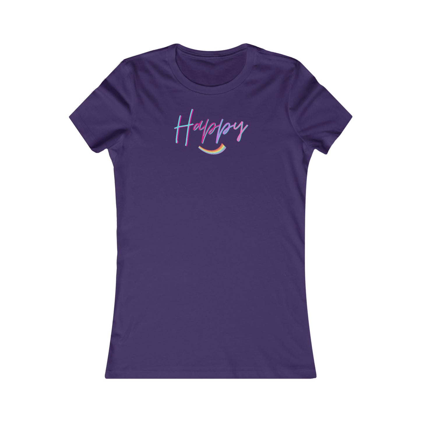 Happy Slim Tee
