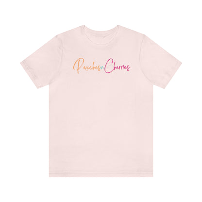 Peaches n Cherries Signature Short Sleeve