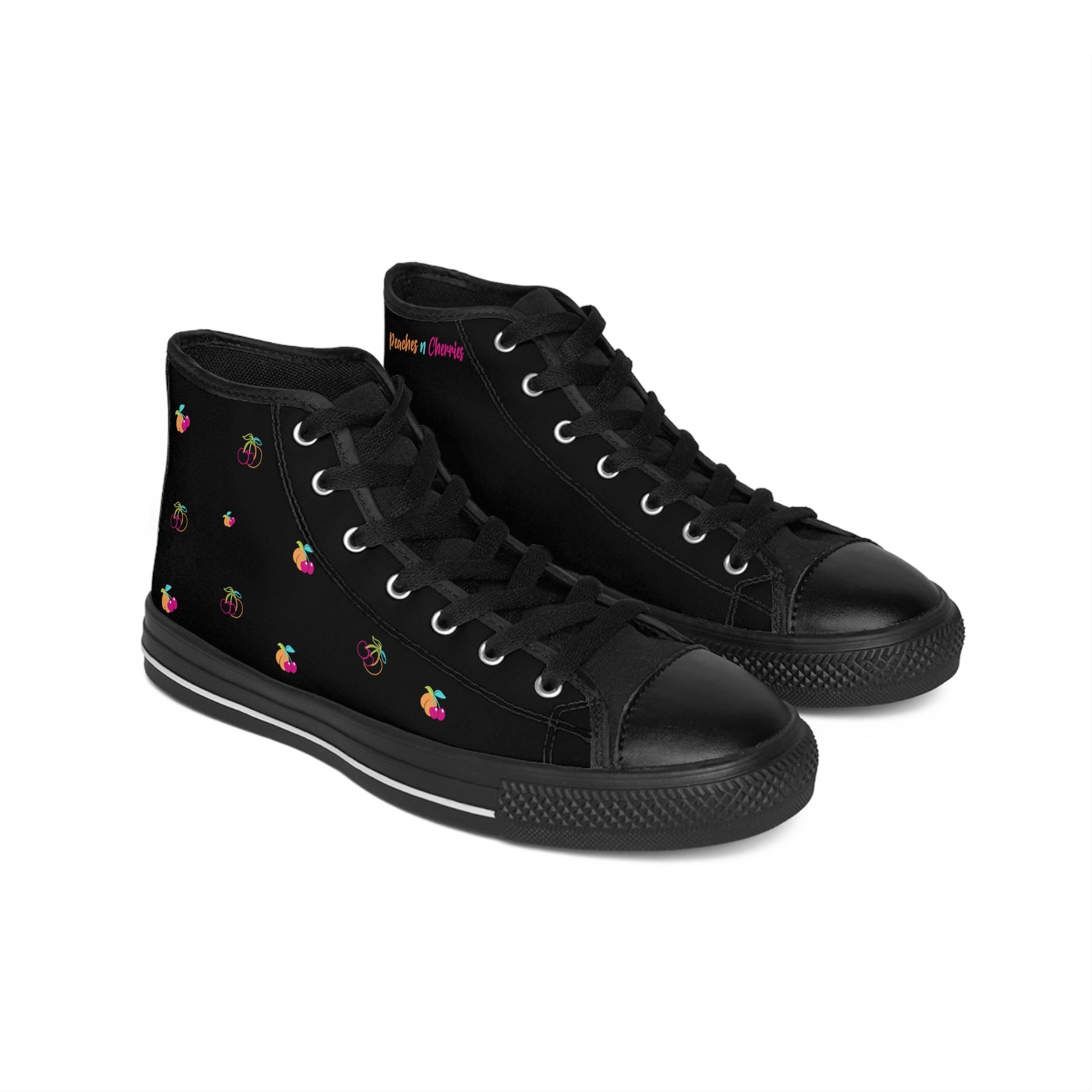 Fruitful Hi-Top Classics-Peaches n Cherries