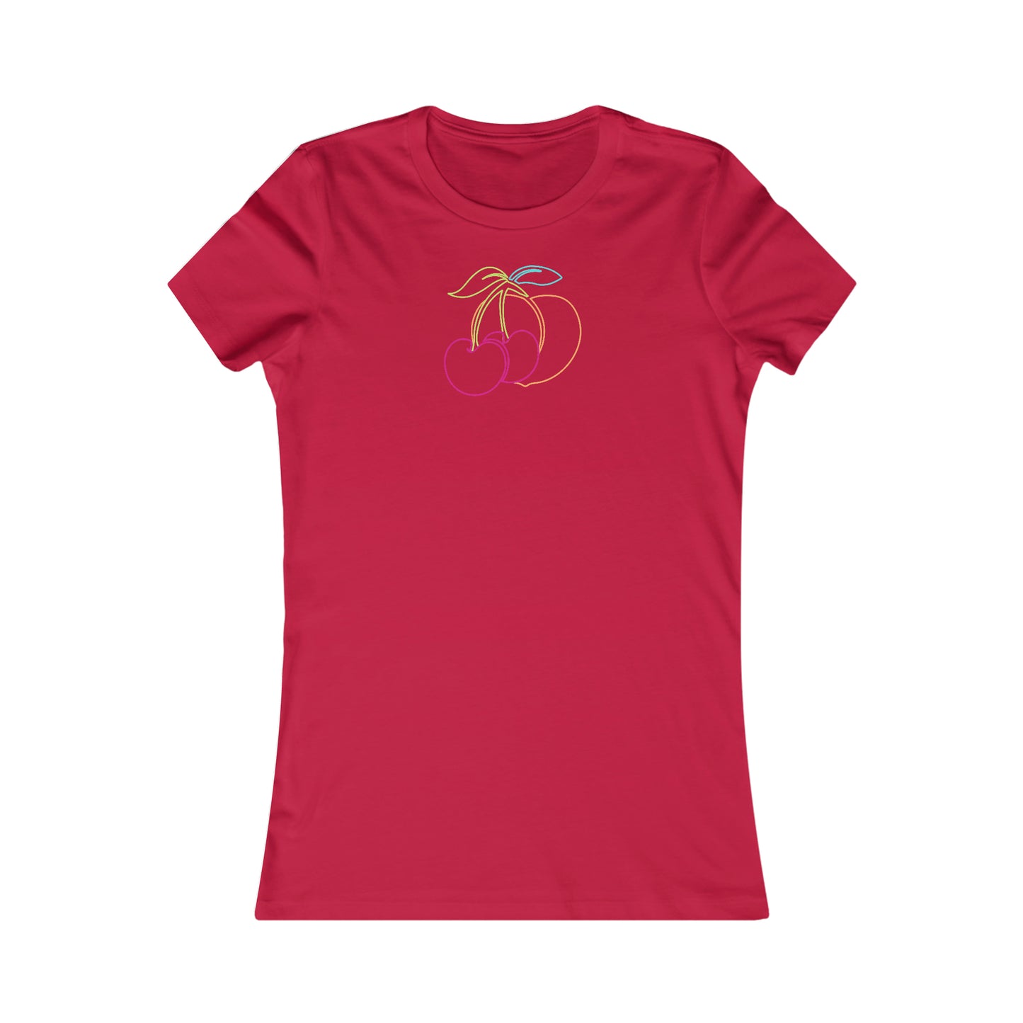 Fruitful Slim Tee