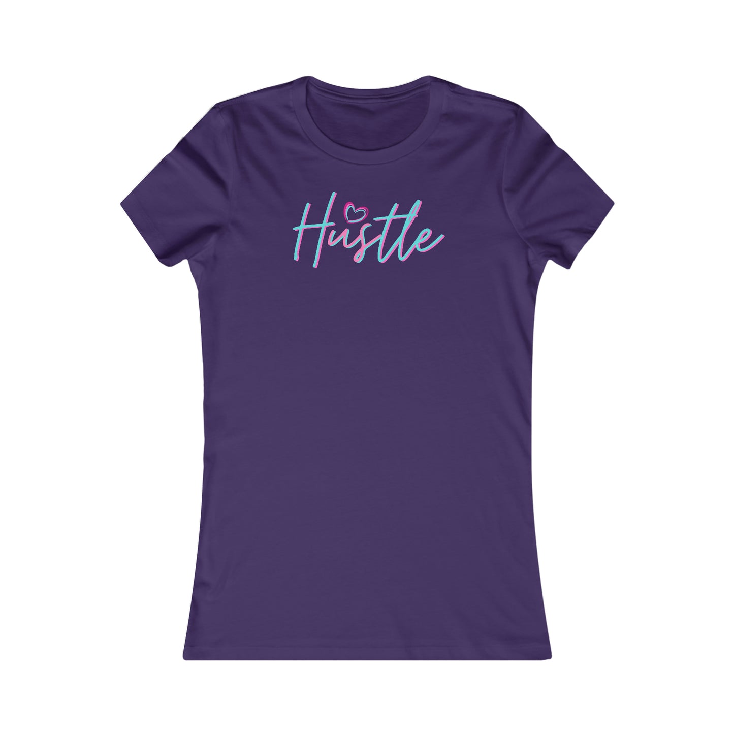 Hustle Slim Tee