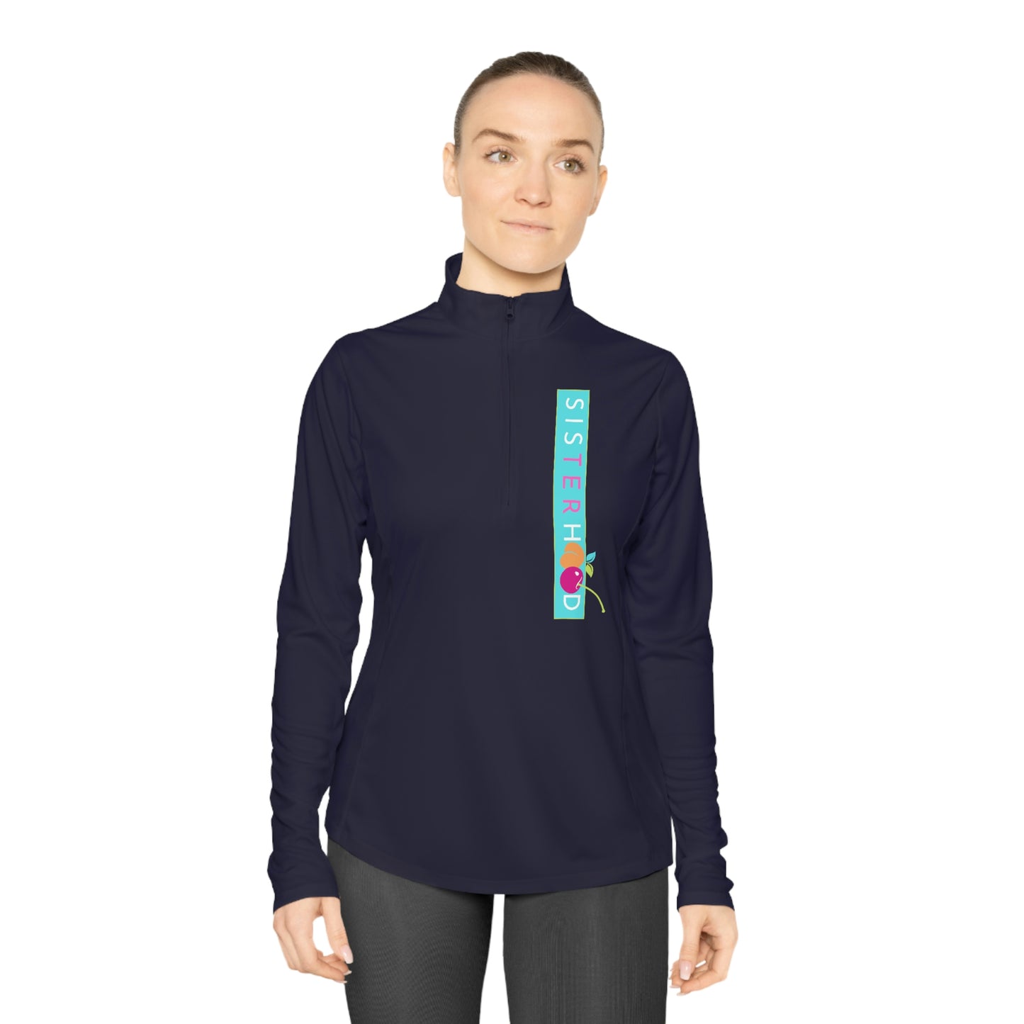 Sisterhood Quarter-Zip Pullover
