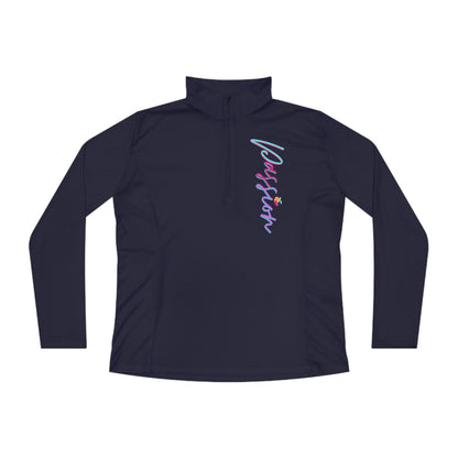 Passion Quarter-Zip Pullover