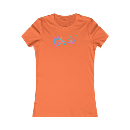 Blessed Slim Tee