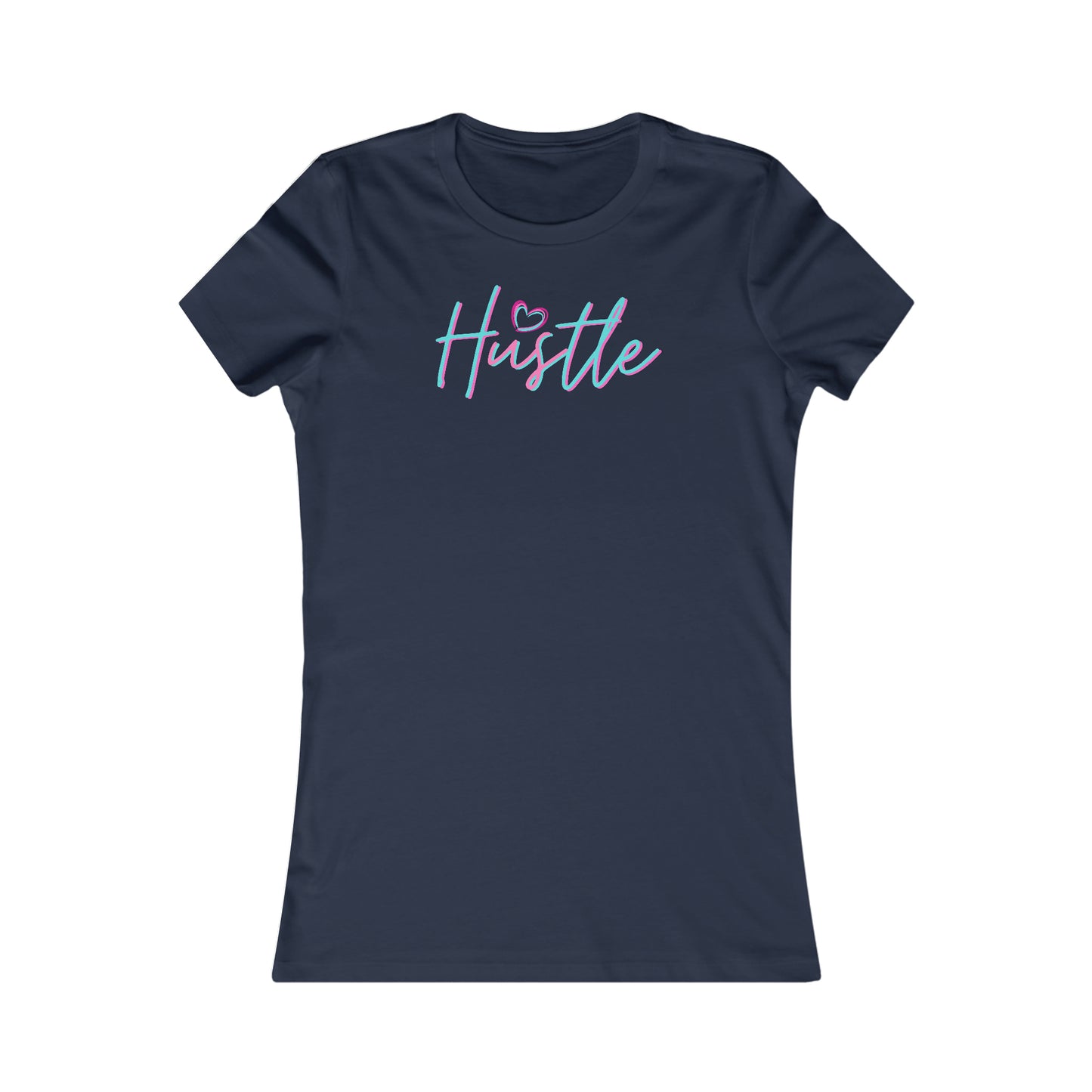 Hustle Slim Tee
