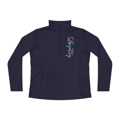 Loyalty-Quarter Zip Pullover-Peaches n Cherries
