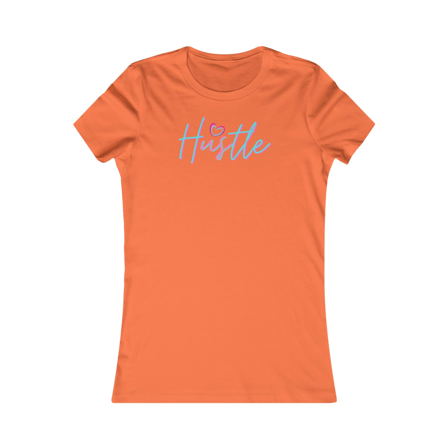 Hustle Slim Tee
