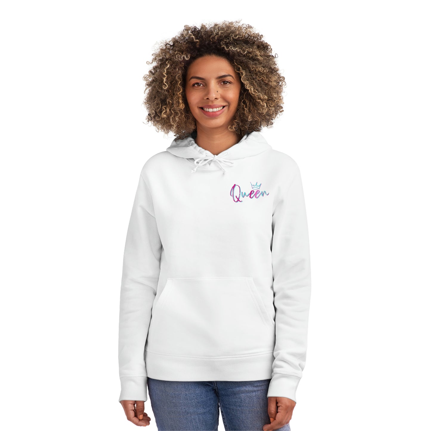 Queen Pullover Hoodie