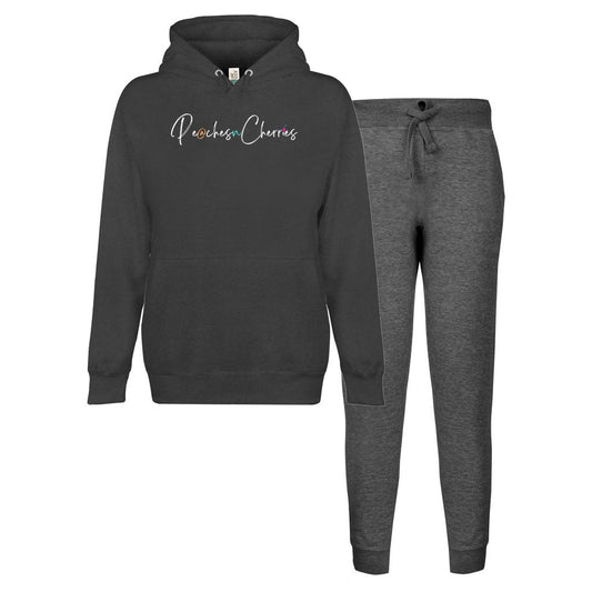 Peaches n Cherries Signature Jogger Suit