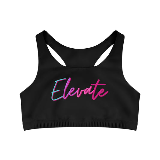Elevate Sports Bra-Peaches n Cherries 