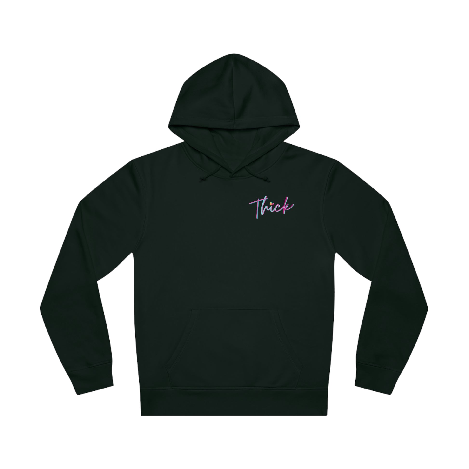 Thick Pullover Hoodie-Peaches n Cherries