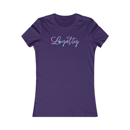 Loyalty Slim Tee