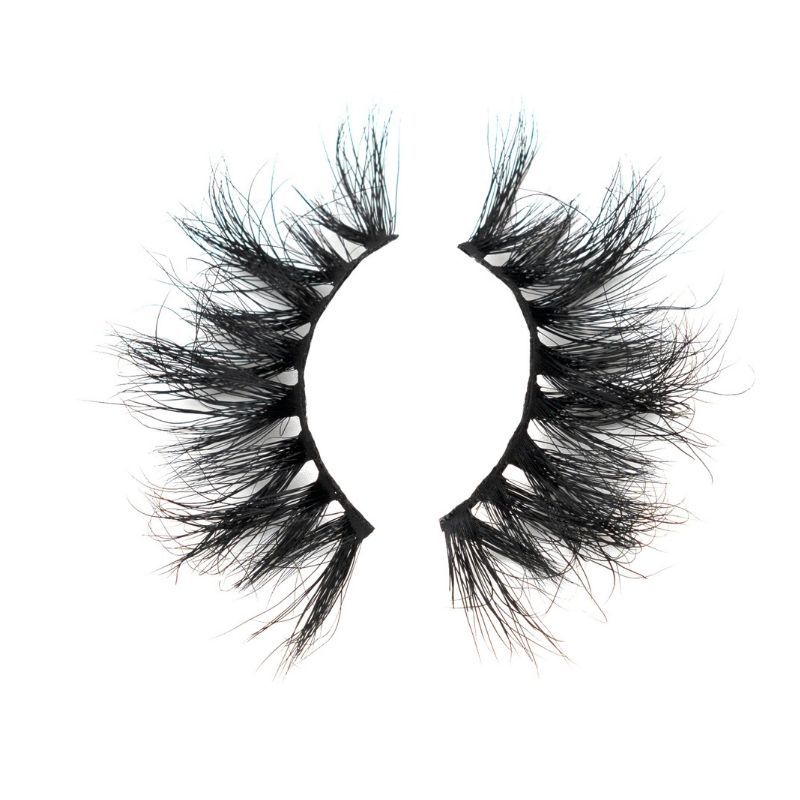 February 3D Mink Lashes 25mm - Peaches n Cherries