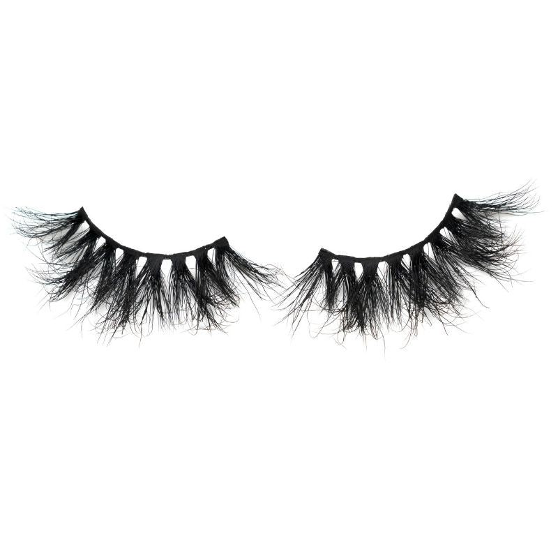 February 3D Mink Lashes 25mm - Peaches n Cherries