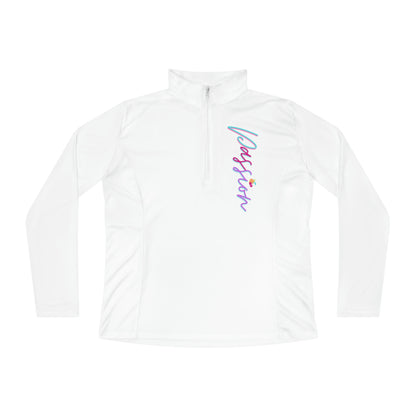 Passion Quarter-Zip Pullover