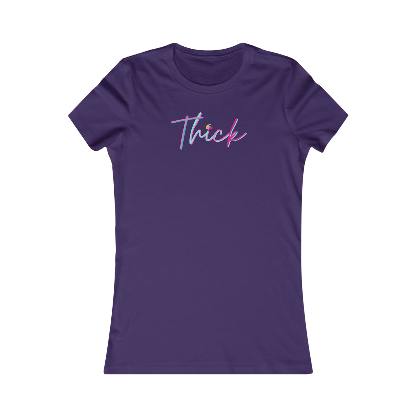 Thick Slim Tee