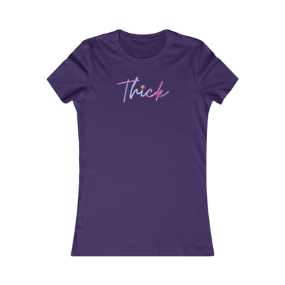 Thick Slim Tee