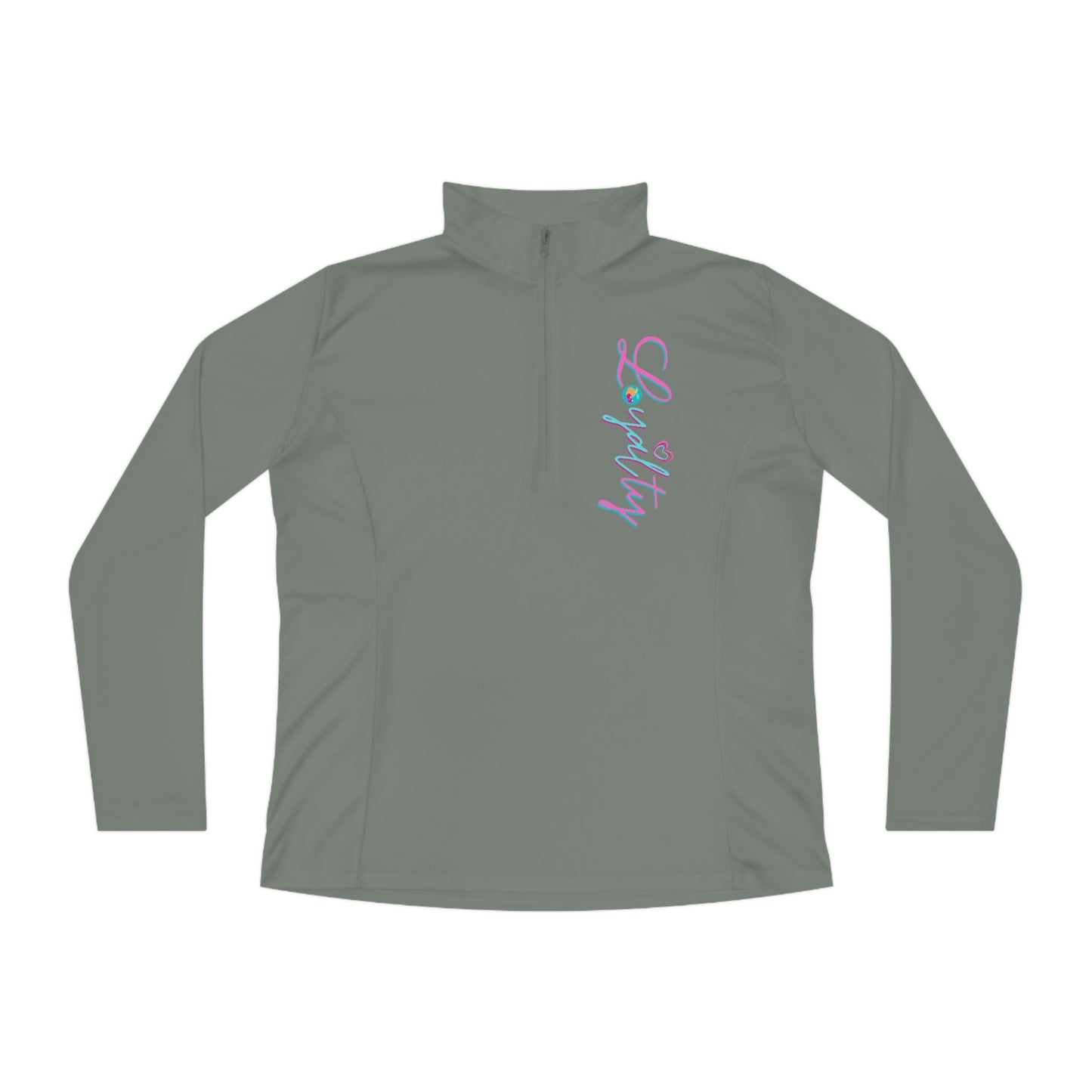 Loyalty-Quarter Zip Pullover