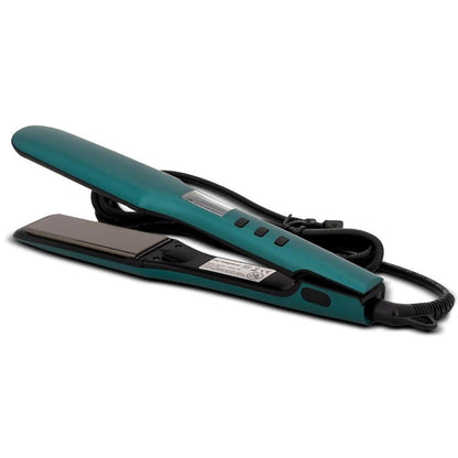 Titanium Flat Iron Green - Peaches n Cherries