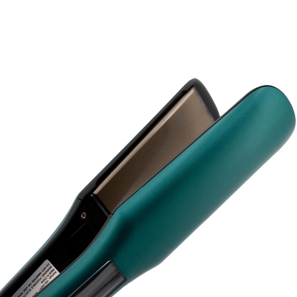 Titanium Flat Iron Green - Peaches n Cherries