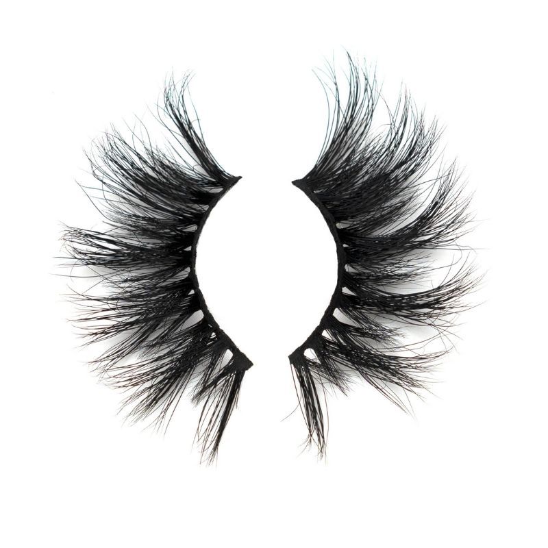 January 3D Mink Lashes 25mm - Peaches n Cherries