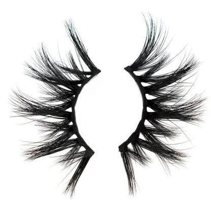 July 3D Mink Lashes 25mm - Peaches n Cherries