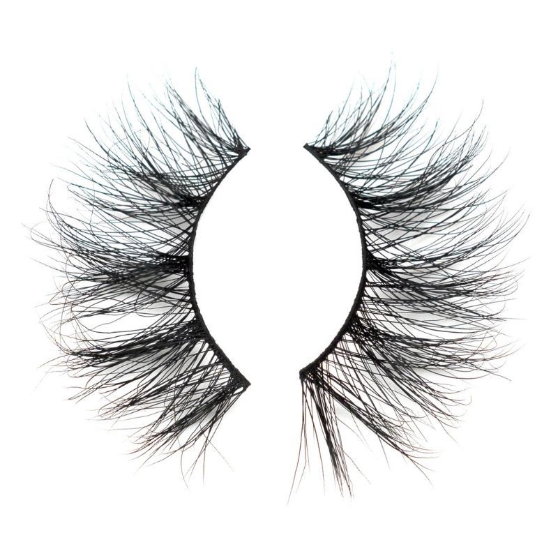 June 3D Mink Lashes 25mm - Peaches n Cherries