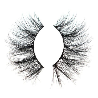 June 3D Mink Lashes 25mm - Peaches n Cherries