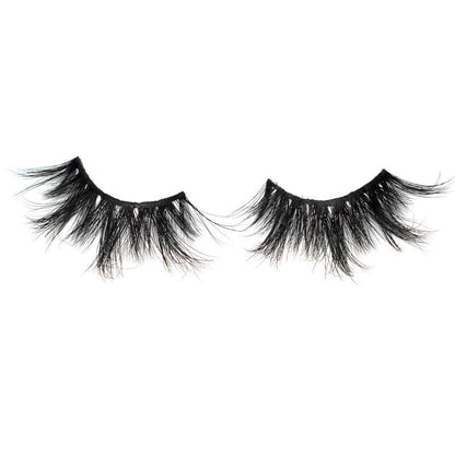 October 3D Mink Lashes 25mm - Peaches n Cherries