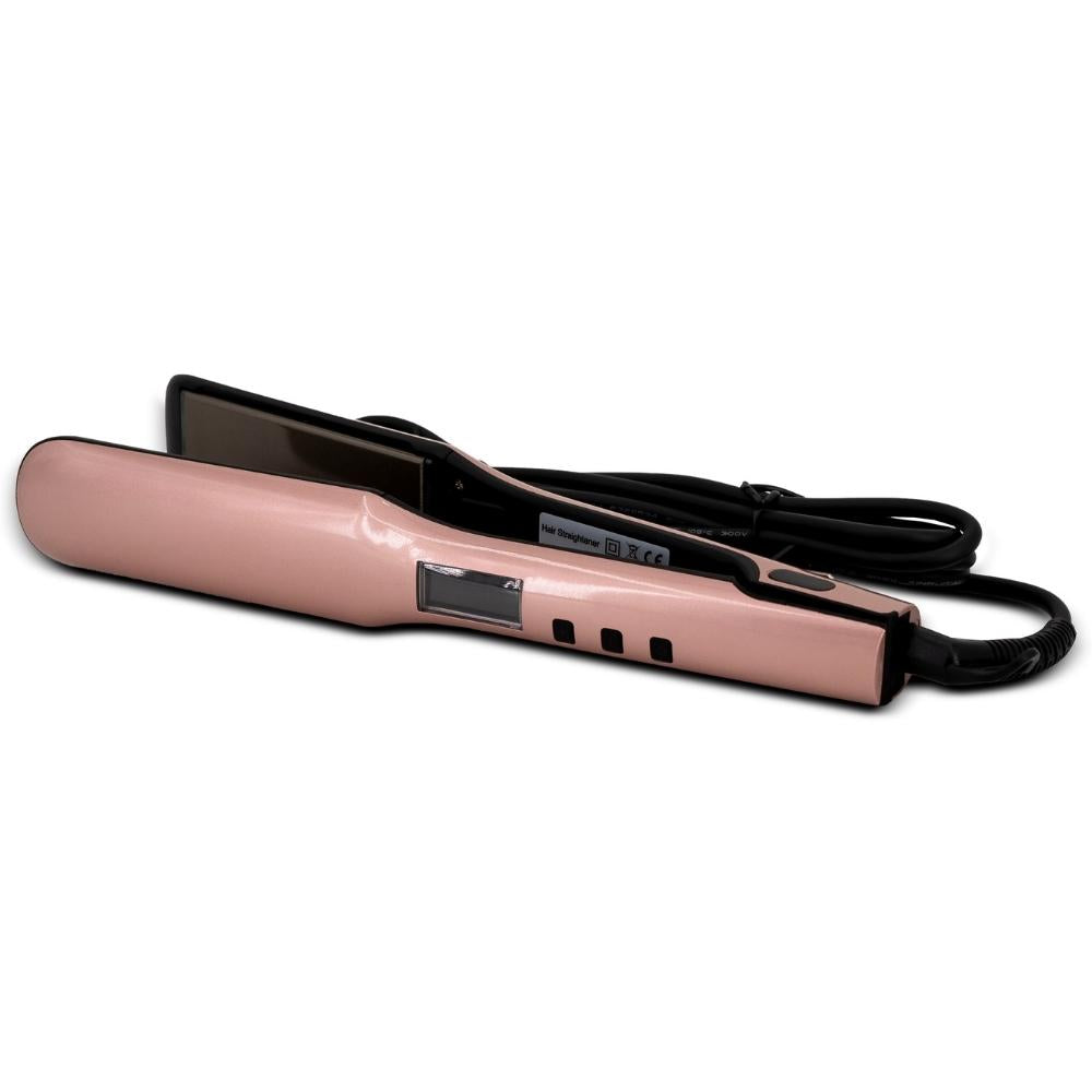 Titanium Flat Iron Pink - Peaches n Cherries