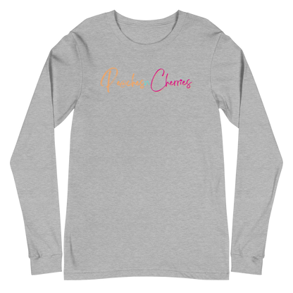 Peaches n Cherries Long Sleeve Shirt