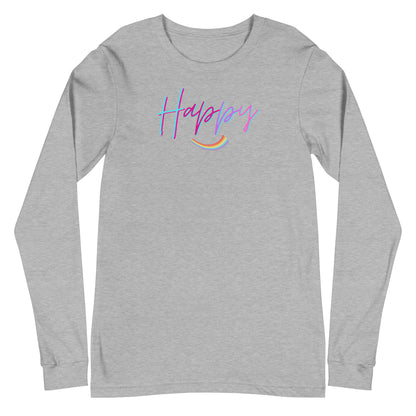 Happy Long Sleeve Shirt