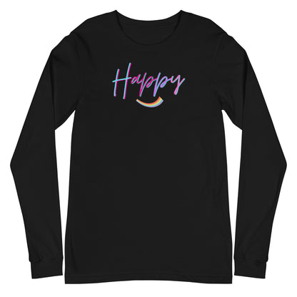 Happy Long Sleeve Shirt