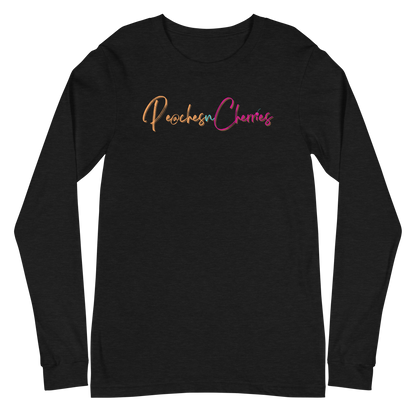 Peaches n Cherries Long Sleeve Shirt