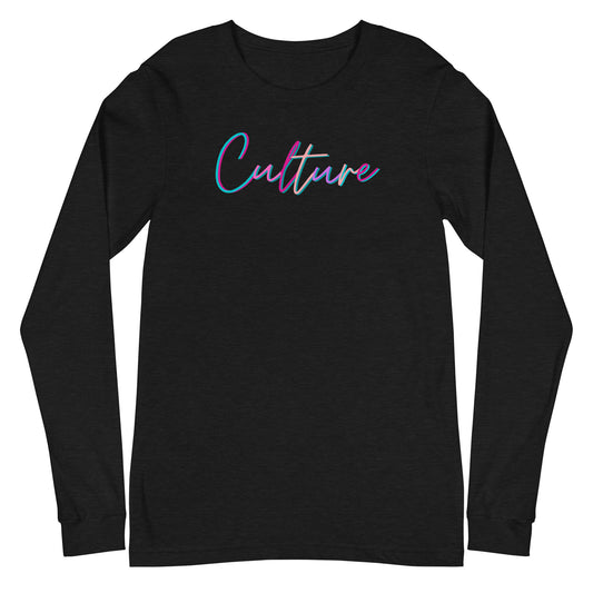 Culture Long Sleeve Shirt-Peaches n Cherries
