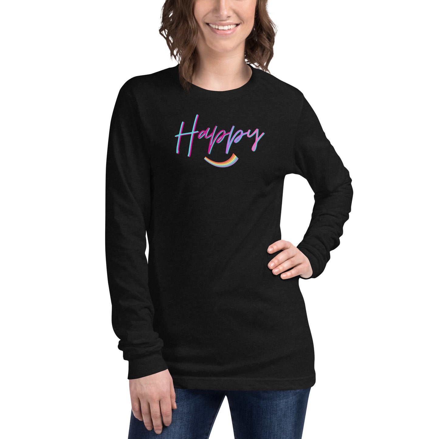 Happy Long Sleeve Shirt