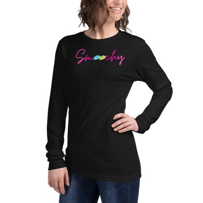 Smoochy II Long Sleeve-Peaches n Cherries