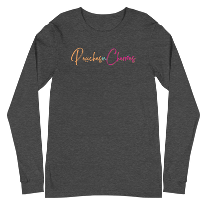 Peaches n Cherries Long Sleeve Shirt
