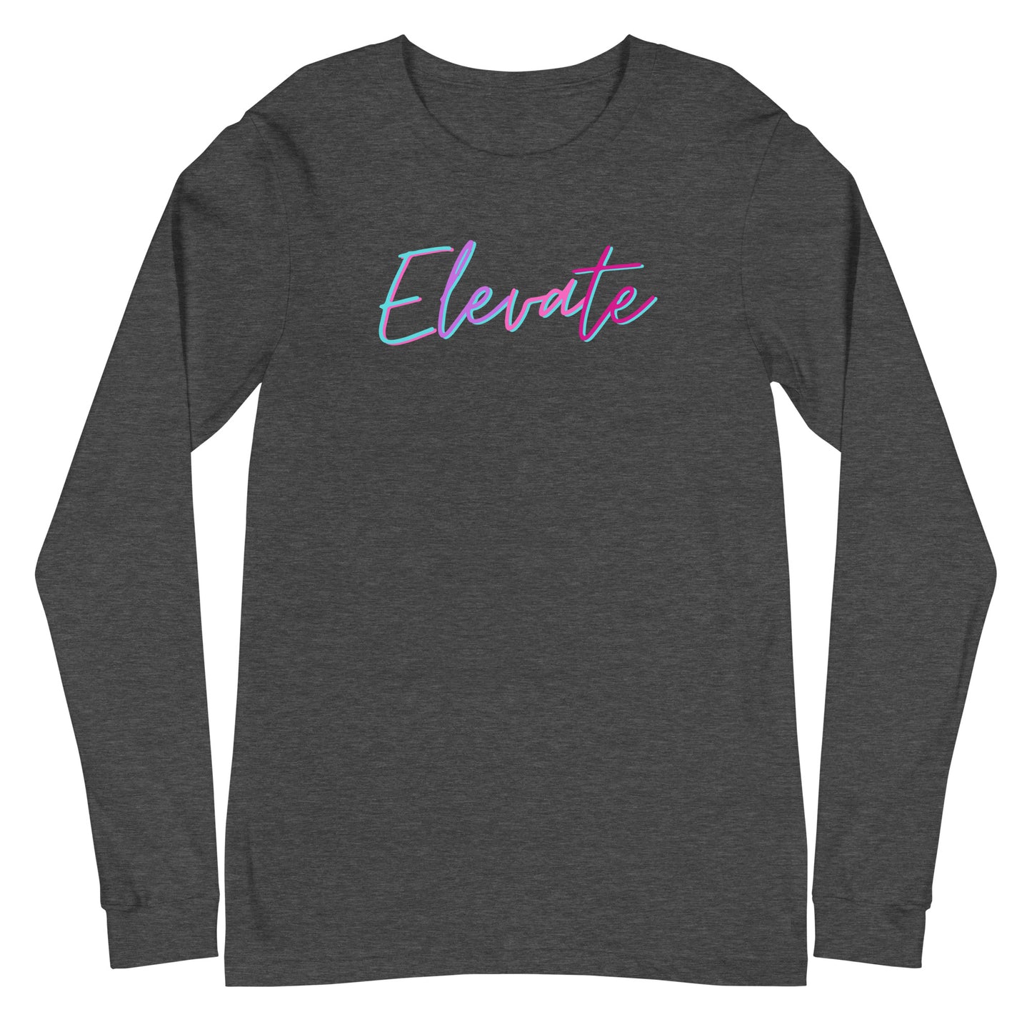 Elevate Long Sleeve Shirt-Peaches n Cherries