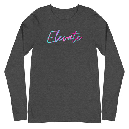 Elevate Long Sleeve Shirt-Peaches n Cherries