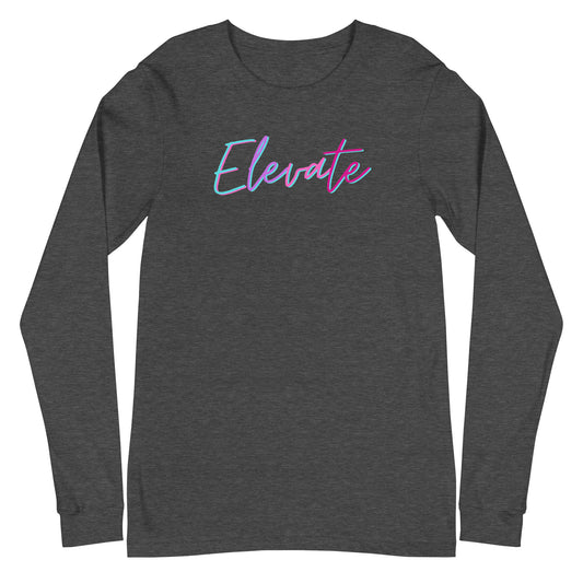 Elevate Long Sleeve Shirt-Peaches n Cherries
