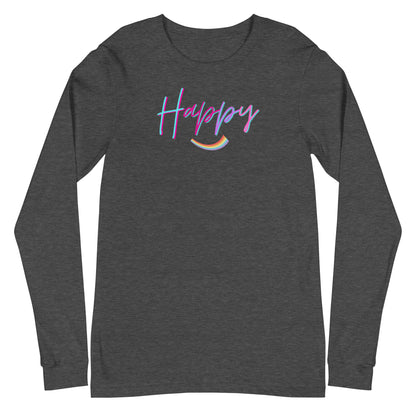 Happy Long Sleeve Shirt