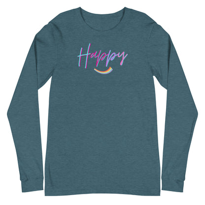 Happy Long Sleeve Shirt