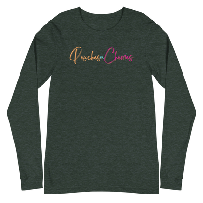 Peaches n Cherries Long Sleeve Shirt