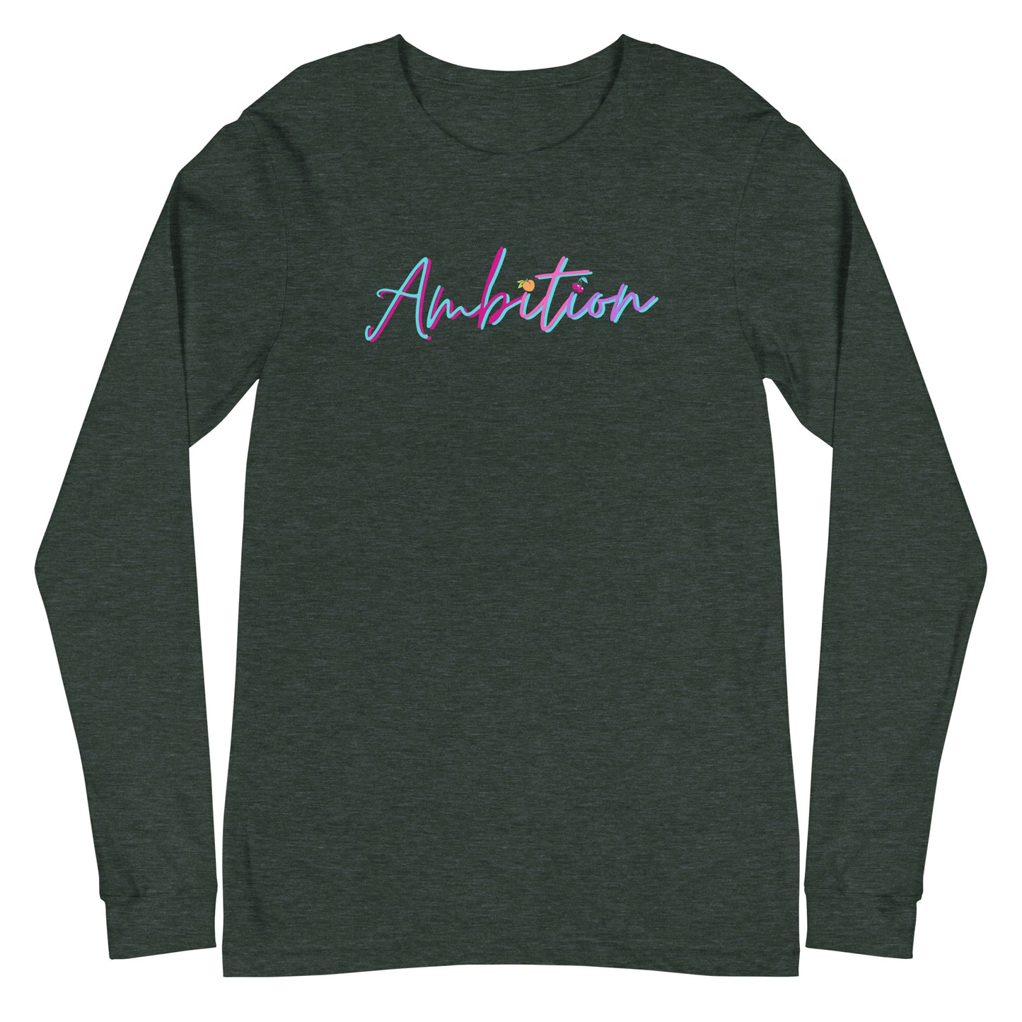Ambition Long Sleeve Shirt-Peaches n Cherries