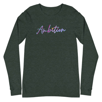 Ambition Long Sleeve Shirt-Peaches n Cherries