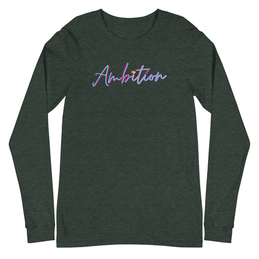 Ambition Long Sleeve Shirt-Peaches n Cherries