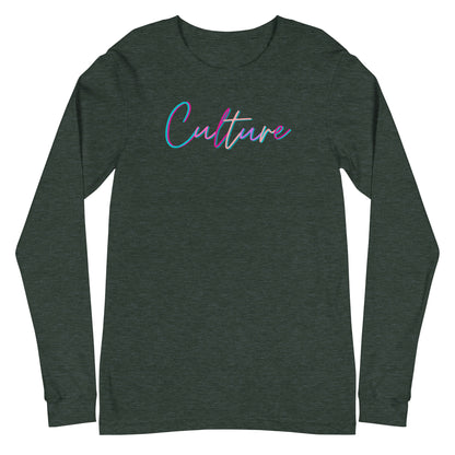 Culture Long Sleeve Shirt