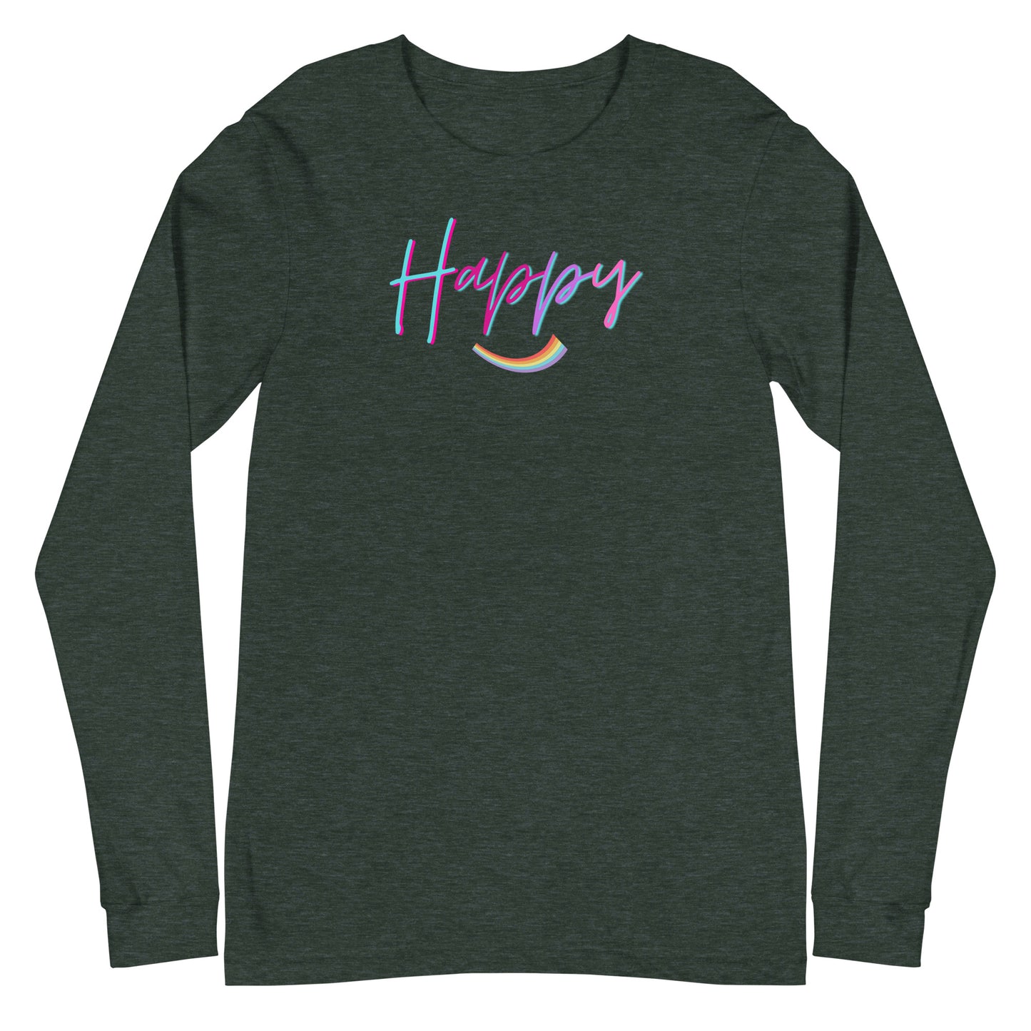 Happy Long Sleeve Shirt