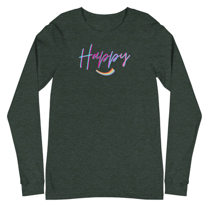 Happy Long Sleeve Shirt